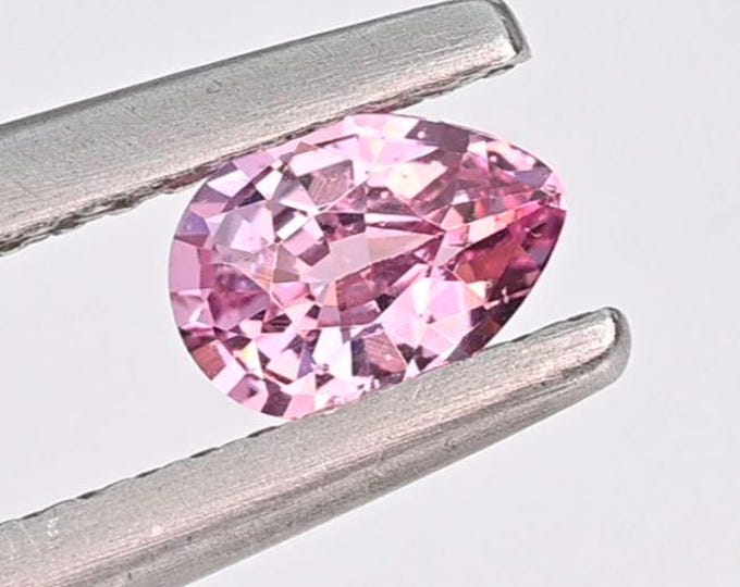 0.44 Carat Natural Spinel. Beautiful Light Pink Spinel. VS. Ring Jewellery Making Loose Gemstone. Gift. Investment. 5.66 x 4.13 x 2.78 mm