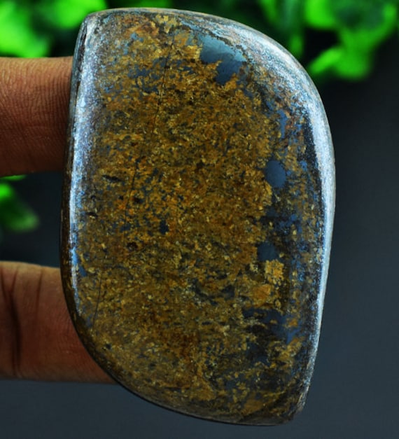 Earth Mined Bronzite Carat Brown and Gold