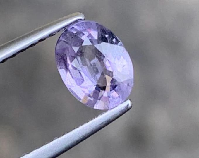 0.89 Carat Natural Rose Spinel. SI. Beautiful Light Rose Spinel. Ring Jewellery Making Loose Gemstone. Gift. Investment. 6.8 x 5.2x 3.2 mm