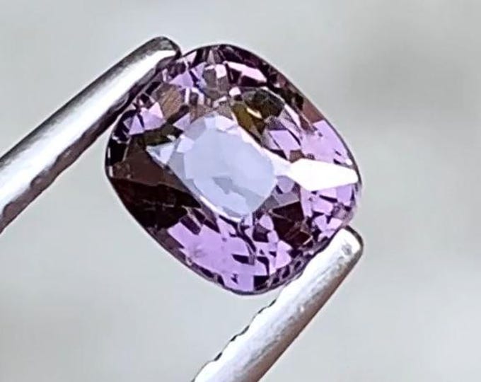 0.89 Carat Natural Spinel. VS. Beautiful Light Purple/Grey Spinel. Ring Jewellery Making Loose Gemstone. Gift. Investment.