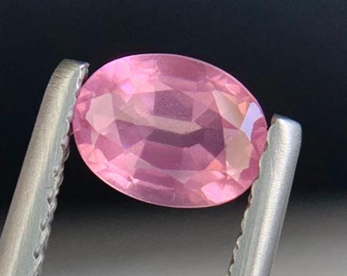 0.68 Carat. Earth Mined Mahenge Spinel from Tanzania. 6.1 x 4.62 x 3.1 mm. Untreated. Faceted Oval. Jewellery Supplies. Loose Gemstones.