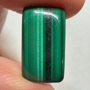 Earth Mined Green Malachite Loose Gemstone Cabochon. Green Gemstone. Polished Stones. Sold Individually. Birthstone. Gift. Pendant Stone.