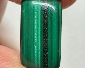 Earth Mined Green Malachite Loose Gemstone Cabochon. Green Gemstone. Polished Stones. Sold Individually. Birthstone. Gift. Pendant Stone.