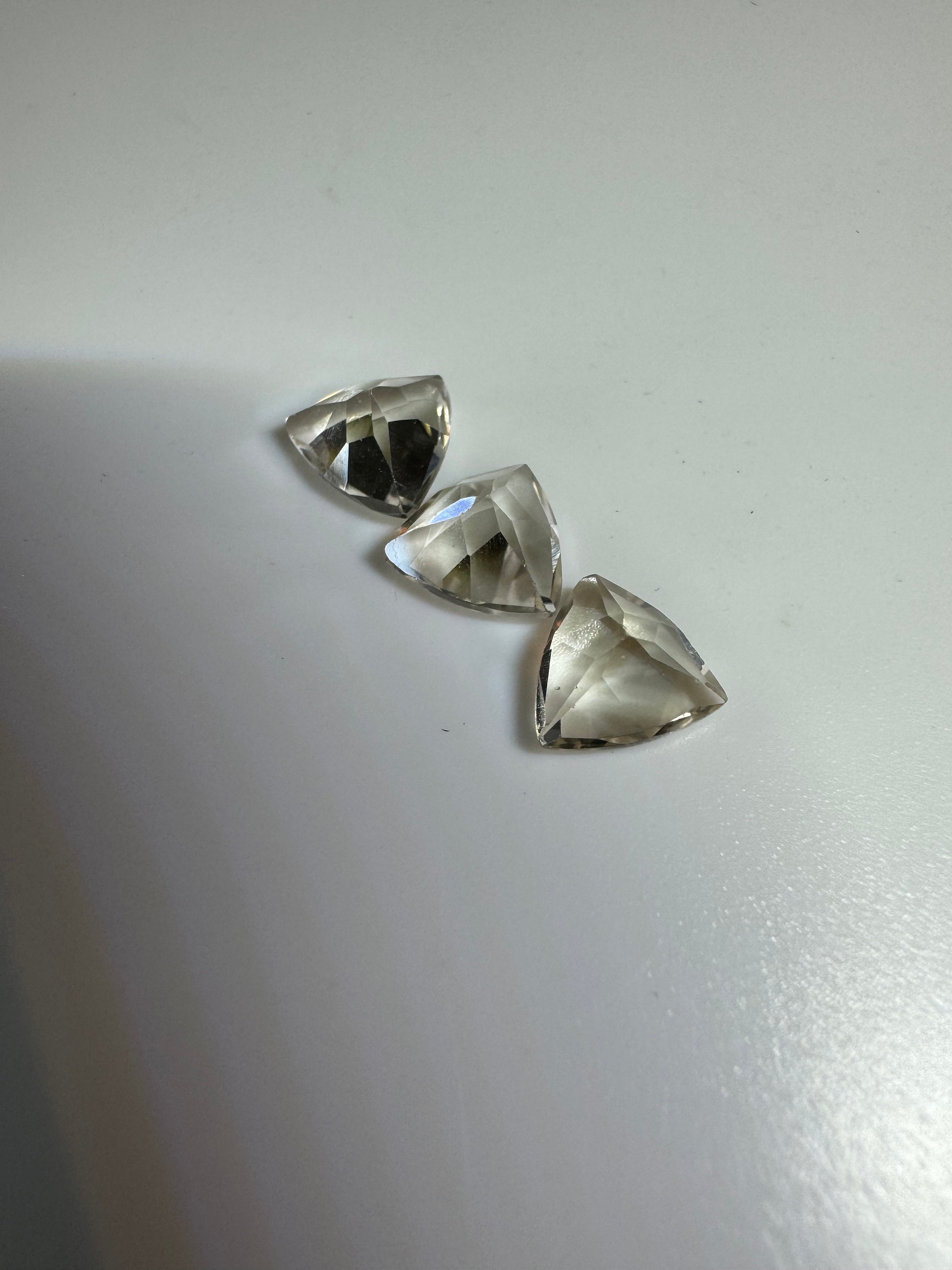 Genuine Mined 0.82 Cts Natural Sparkling White and Light