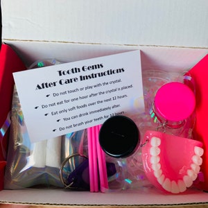 DIY Home Tooth Gem Kit