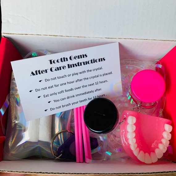 DIY Home Tooth Gem Kit 