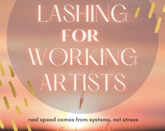 Speed Lash Guide for Lash Artists