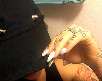 Blackout Spiked Hat