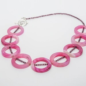Shades of Pink - Gemstone Necklace