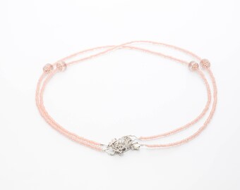 Coral Cloud - Necklace