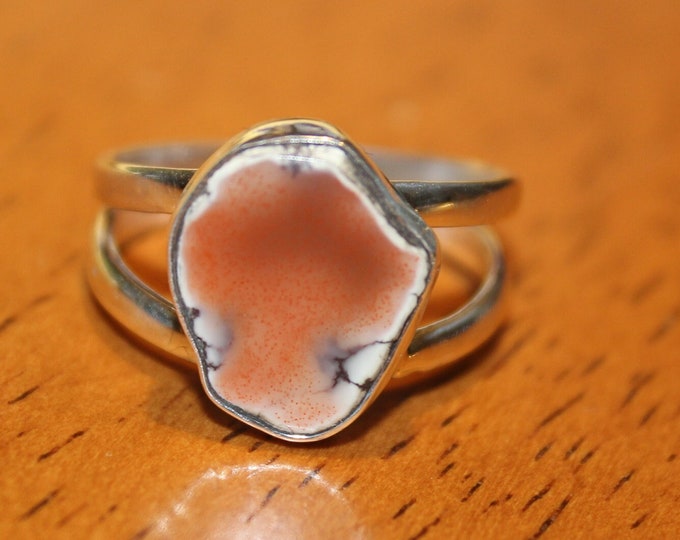 Datolite from Delaware Ring DDMR-6 Size 9