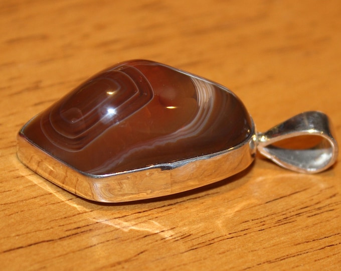 Lake Superior Agate Ring LSAN-46