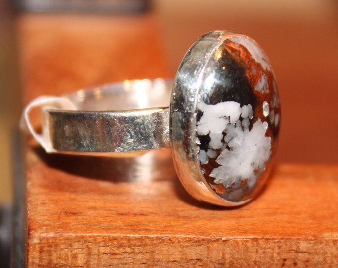 Mohawkite Ring MR-9 Size 7.75