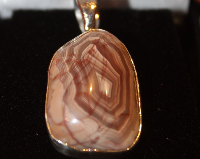 Keweenaw Agate ,from High Rock Pendant HRAN-18