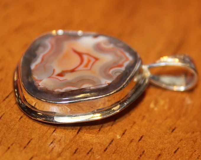 Keweenaw Agate ,from High Rock Pendant HRAN-19