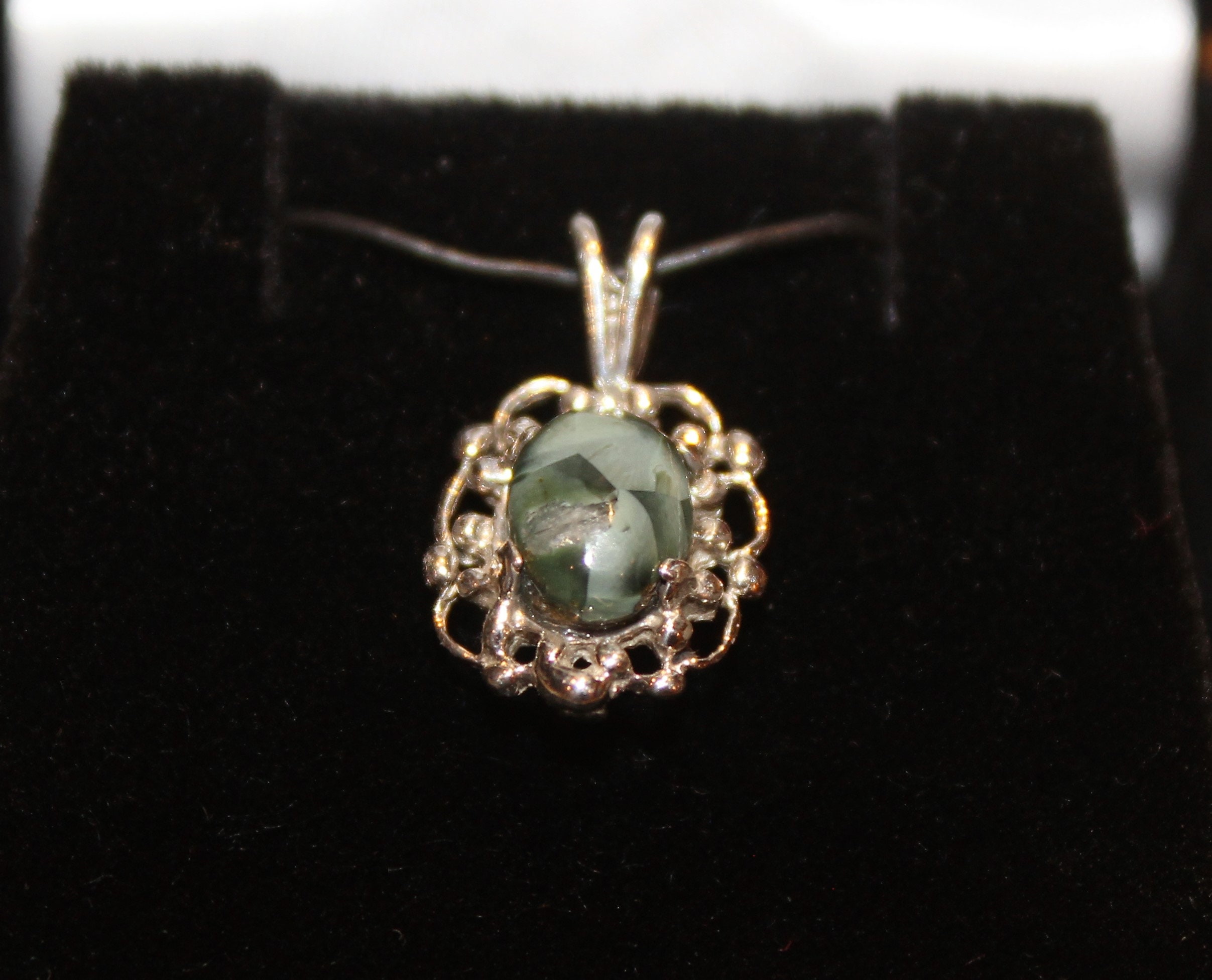 Chlorastrolite (Greenstone) Necklace GN54