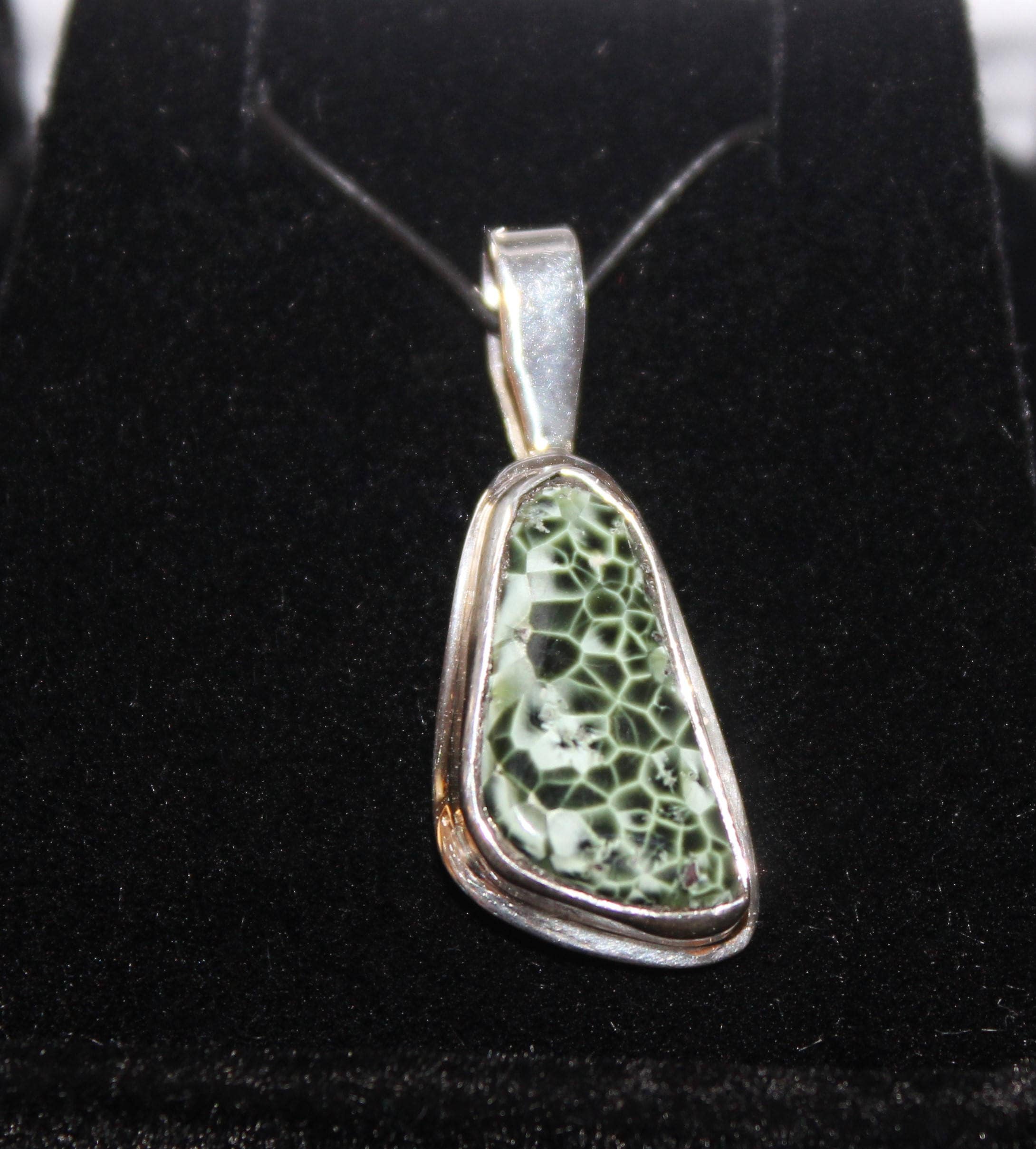 Chlorastrolite (Greenstone) Necklace GN45