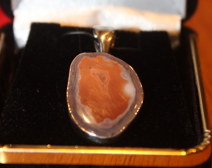 Keweenaw Agate ,from High Rock Pendant HRAN-16