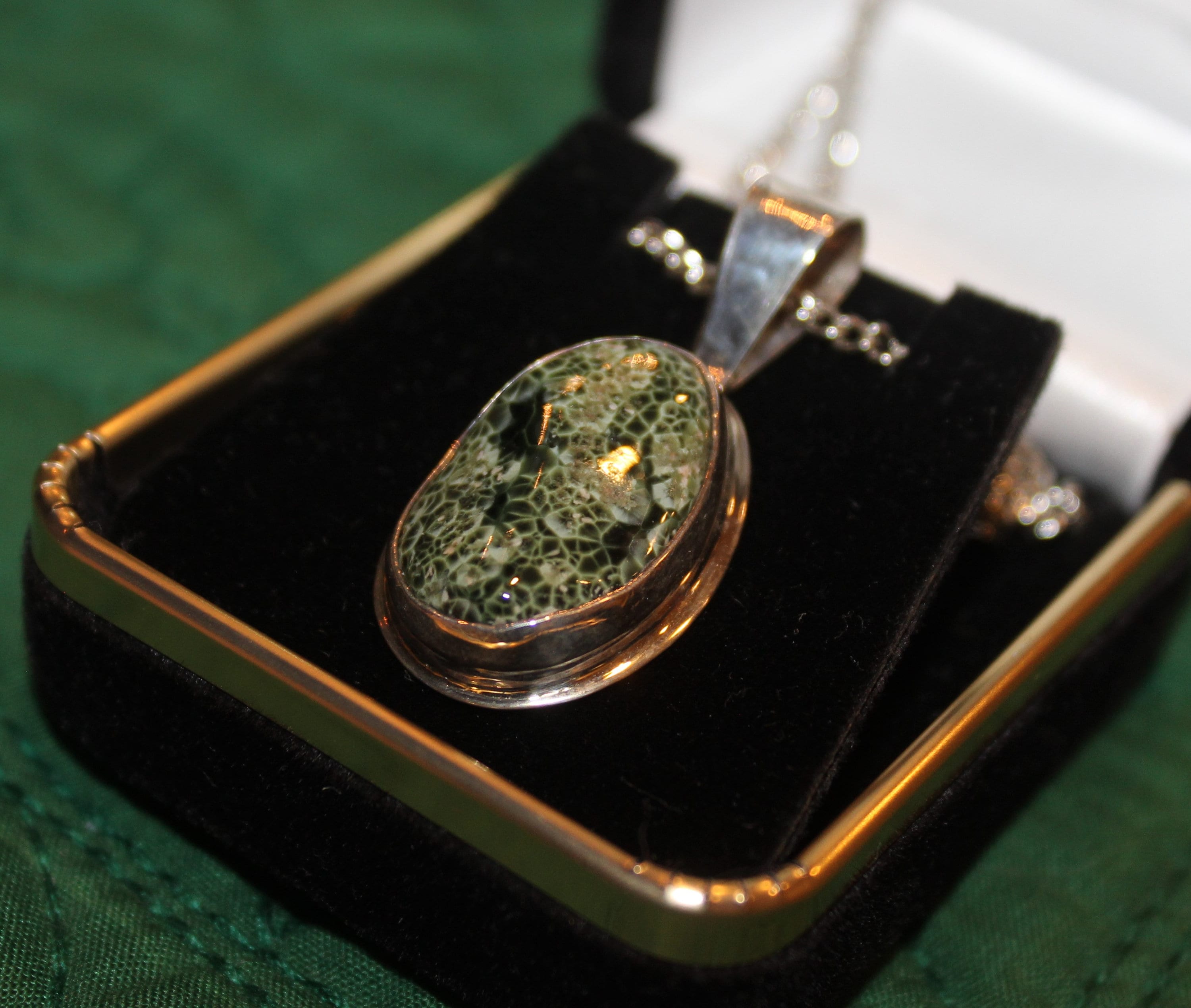 Chlorastrolite (Greenstone) GN76