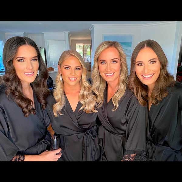 Lace Bridesmaid Robes Australia / Wedding Robes / Bridal Party Etsy