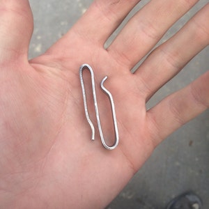 Keychain clip
