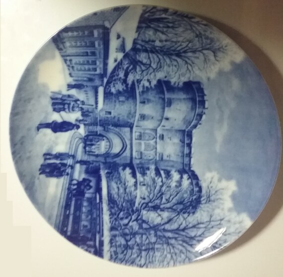 Vintage Forstenberg West Germany Porcelain Dish - Etsy