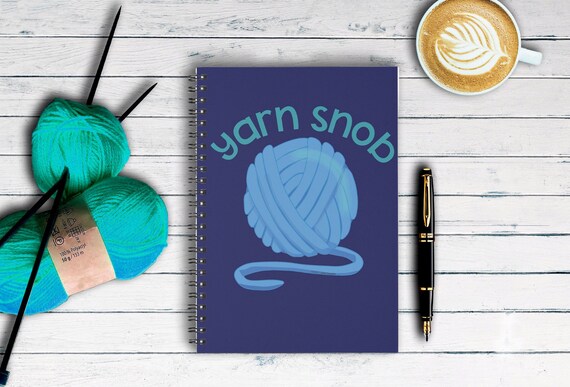knitting project notebook planner knitters bullet etsy knitting graph paper notebook