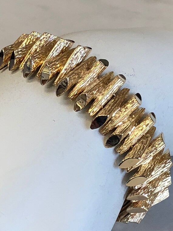 6 1/2"...18kt..One-of-a-Kind Unique Custom-Made 1… - image 3