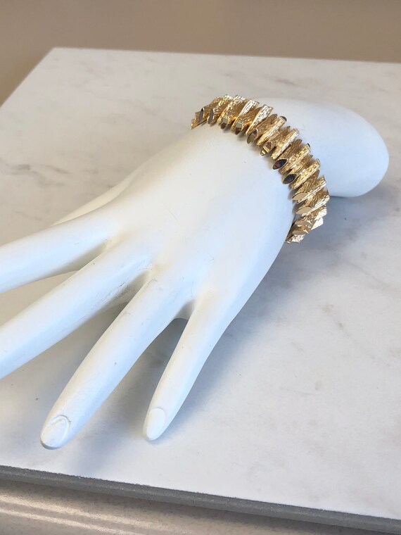 6 1/2"...18kt..One-of-a-Kind Unique Custom-Made 1… - image 6