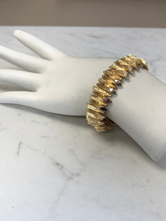 6 1/2"...18kt..One-of-a-Kind Unique Custom-Made 1… - image 5