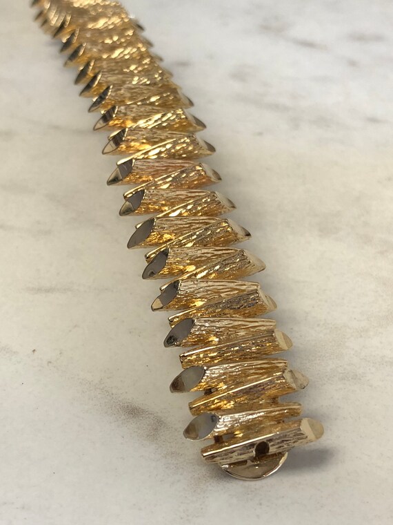 6 1/2"...18kt..One-of-a-Kind Unique Custom-Made 1… - image 4