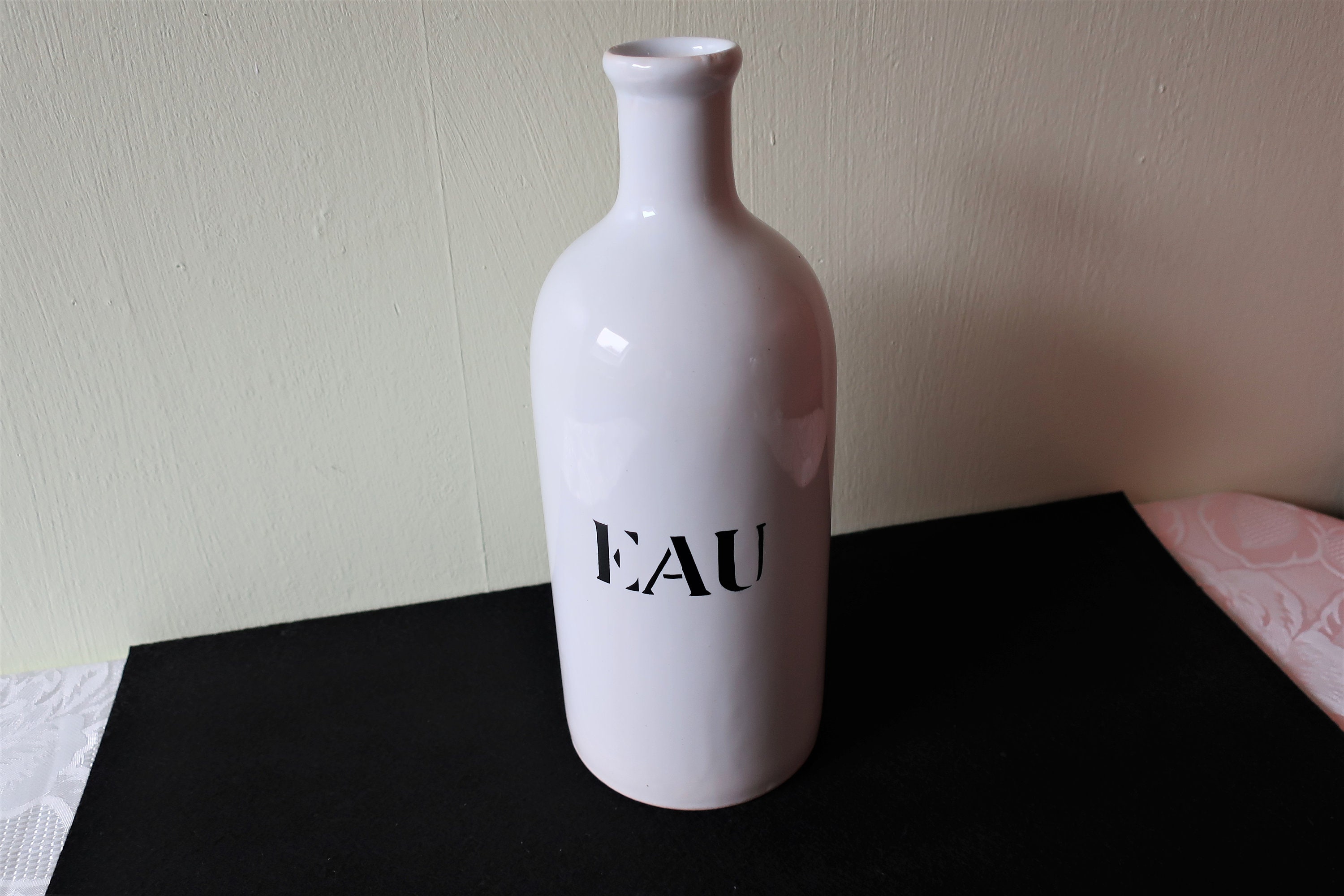 Bouteille en Céramique Français