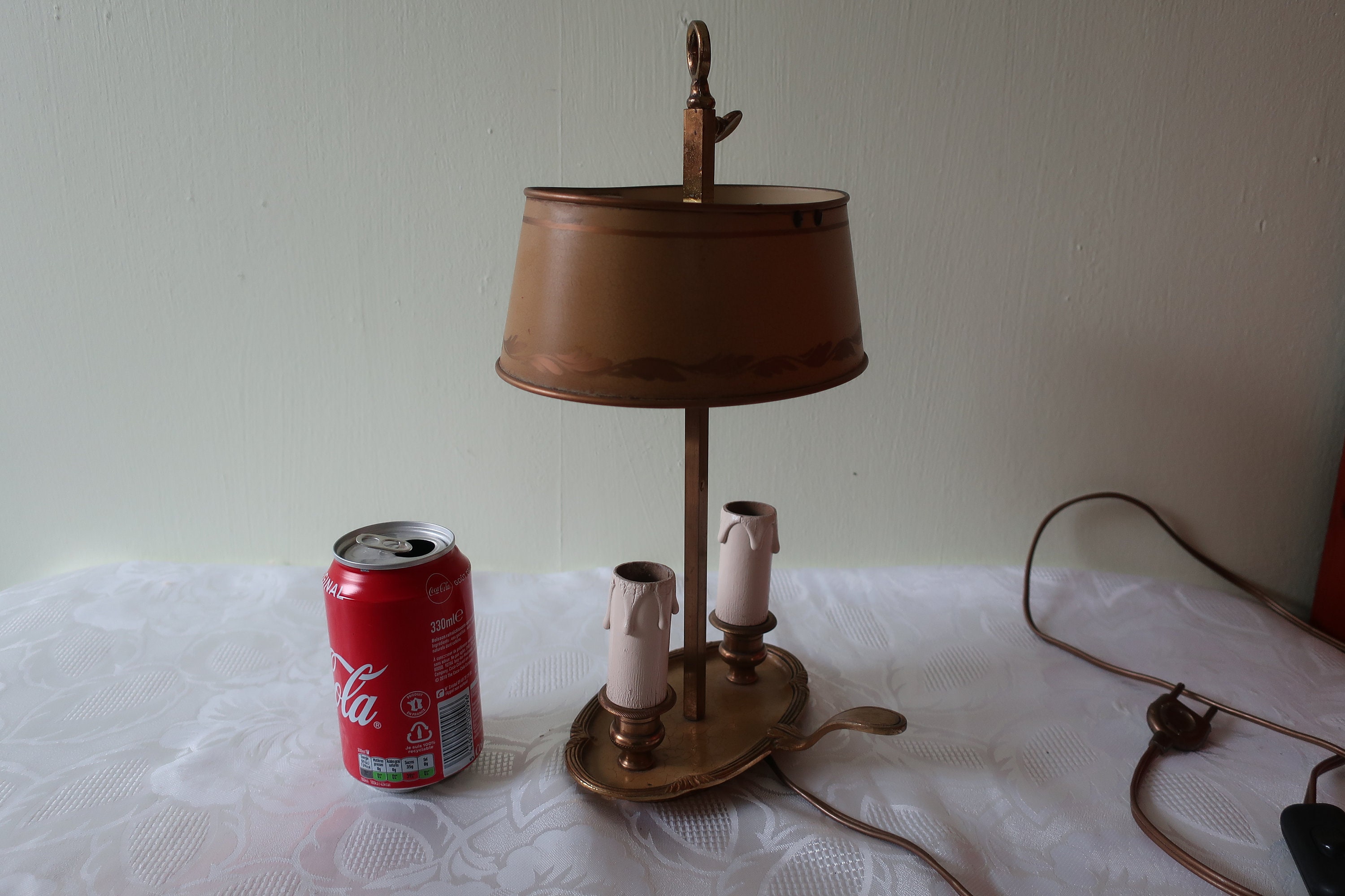 Lampe de Bureau Petite Bouillotte