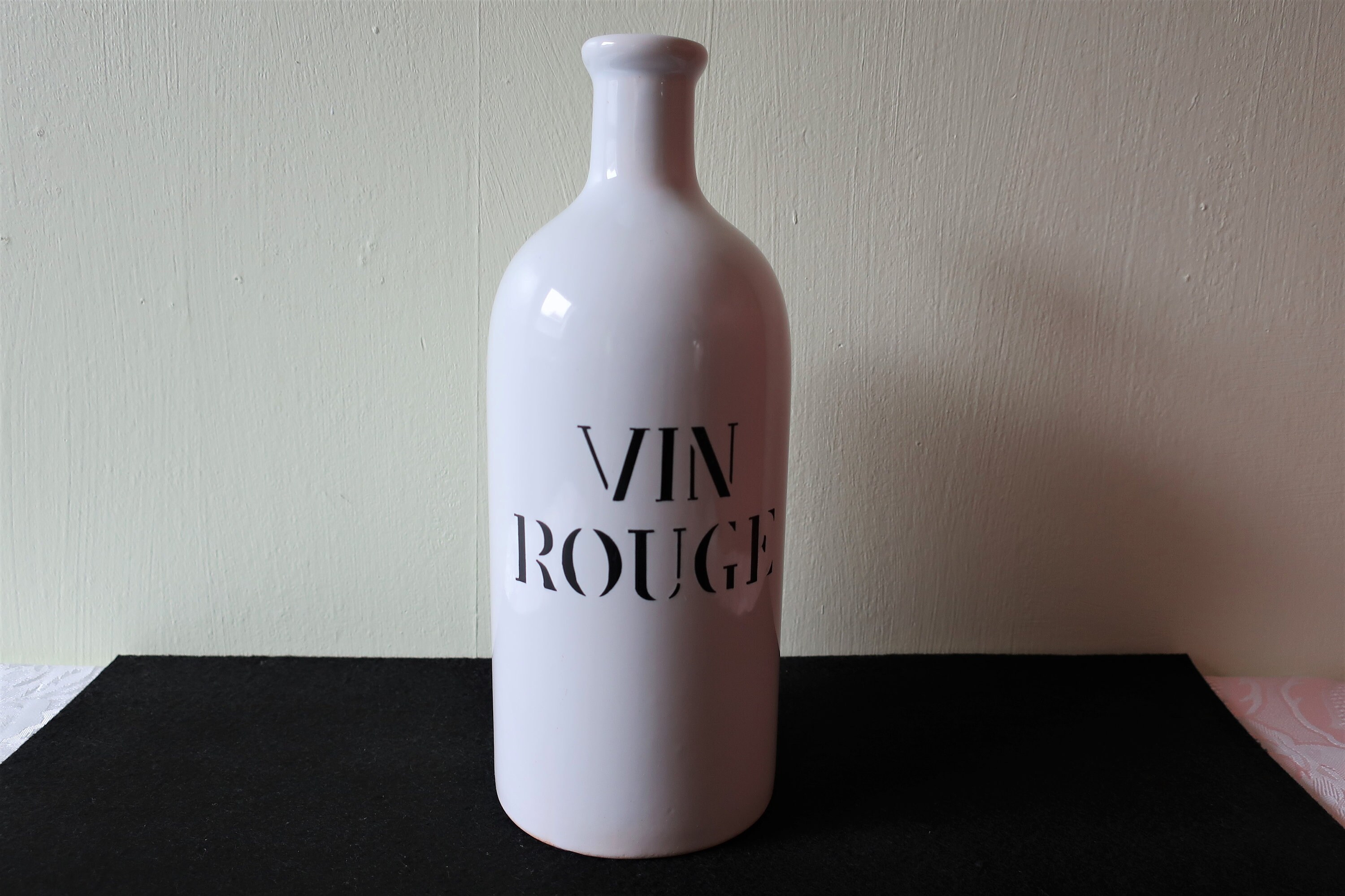 Bouteille en Céramique Français