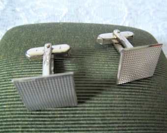 Silver Cufflinks