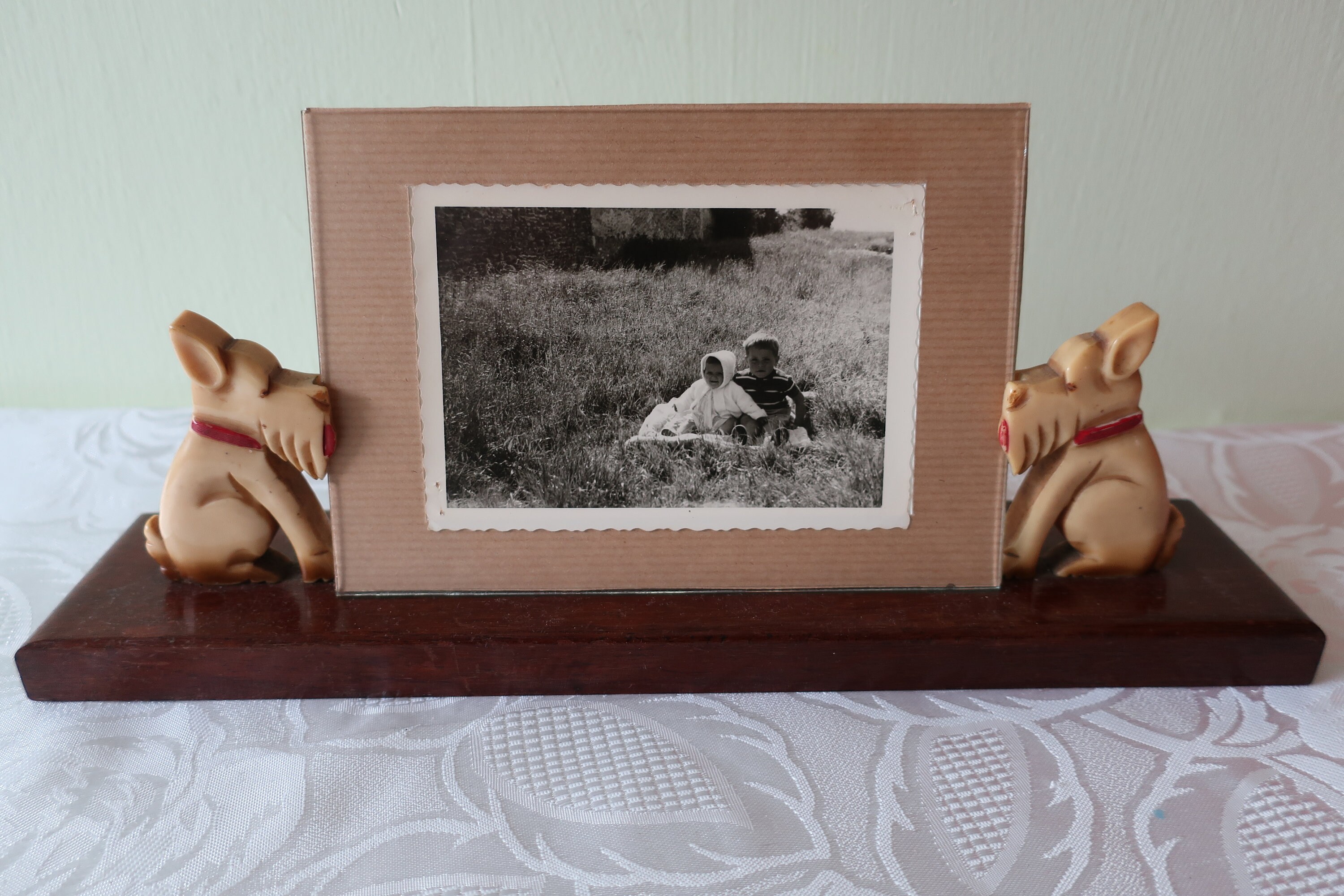 Cadre d'image Art Déco