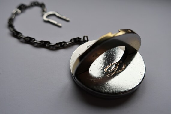 Vintage S.T.DuPont Keyring
