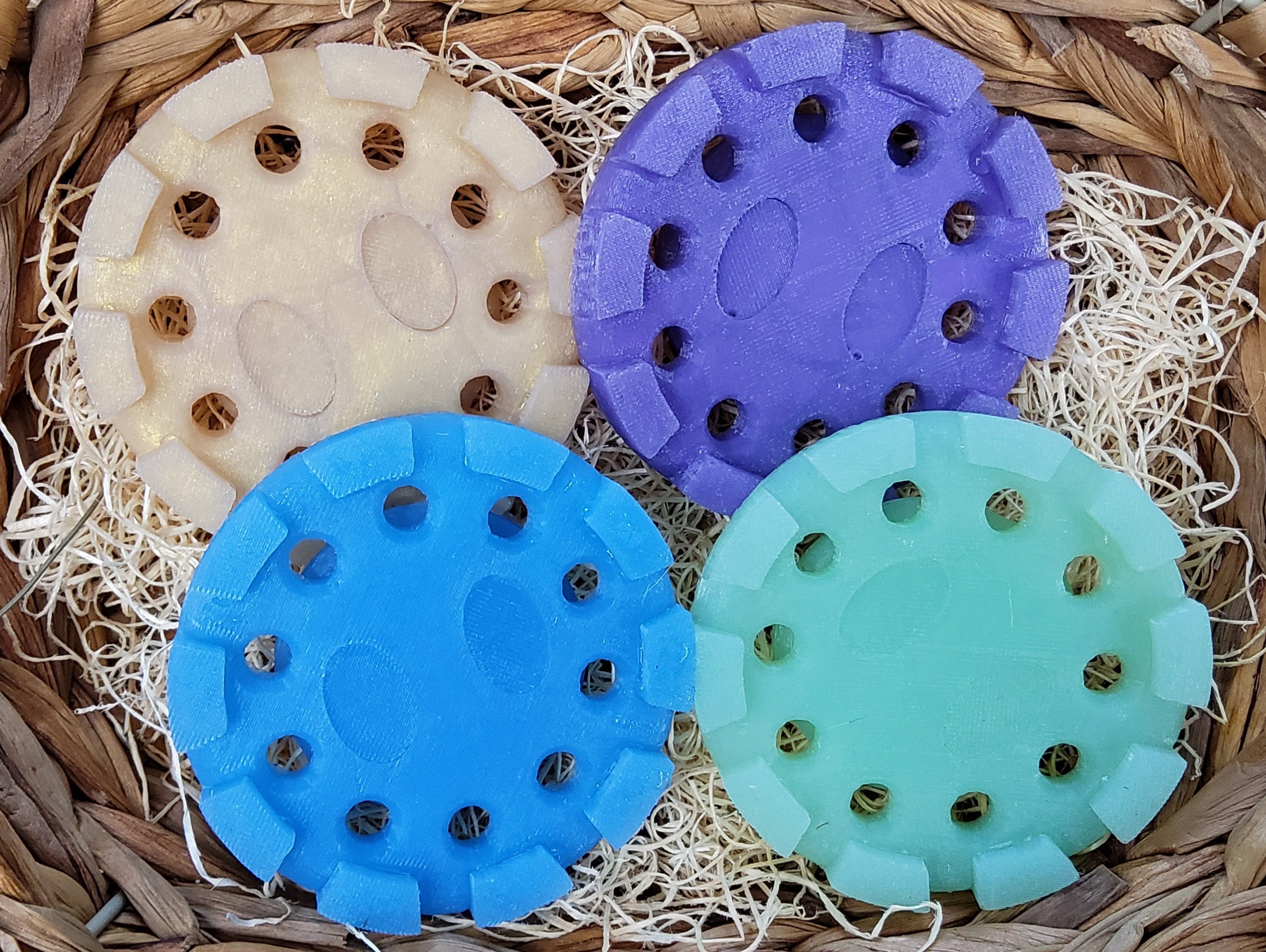 Pick 4 Aromatherapy Shower Steamers & Handmade Steamer Tray | Essential ...