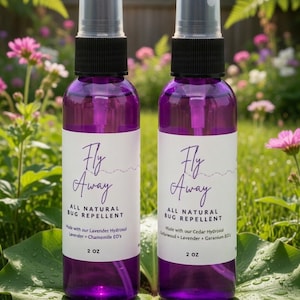 Natural Bug Spray | Lavender | Pet Friendly | Insect Repellent | Deet-Free | Aromatherapy | Mosquito Spray | Essential Oil | Handmade