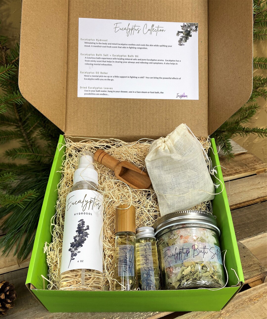 Eucalyptus EO Collection Essential Oil Blends Eucalyptus Etsy