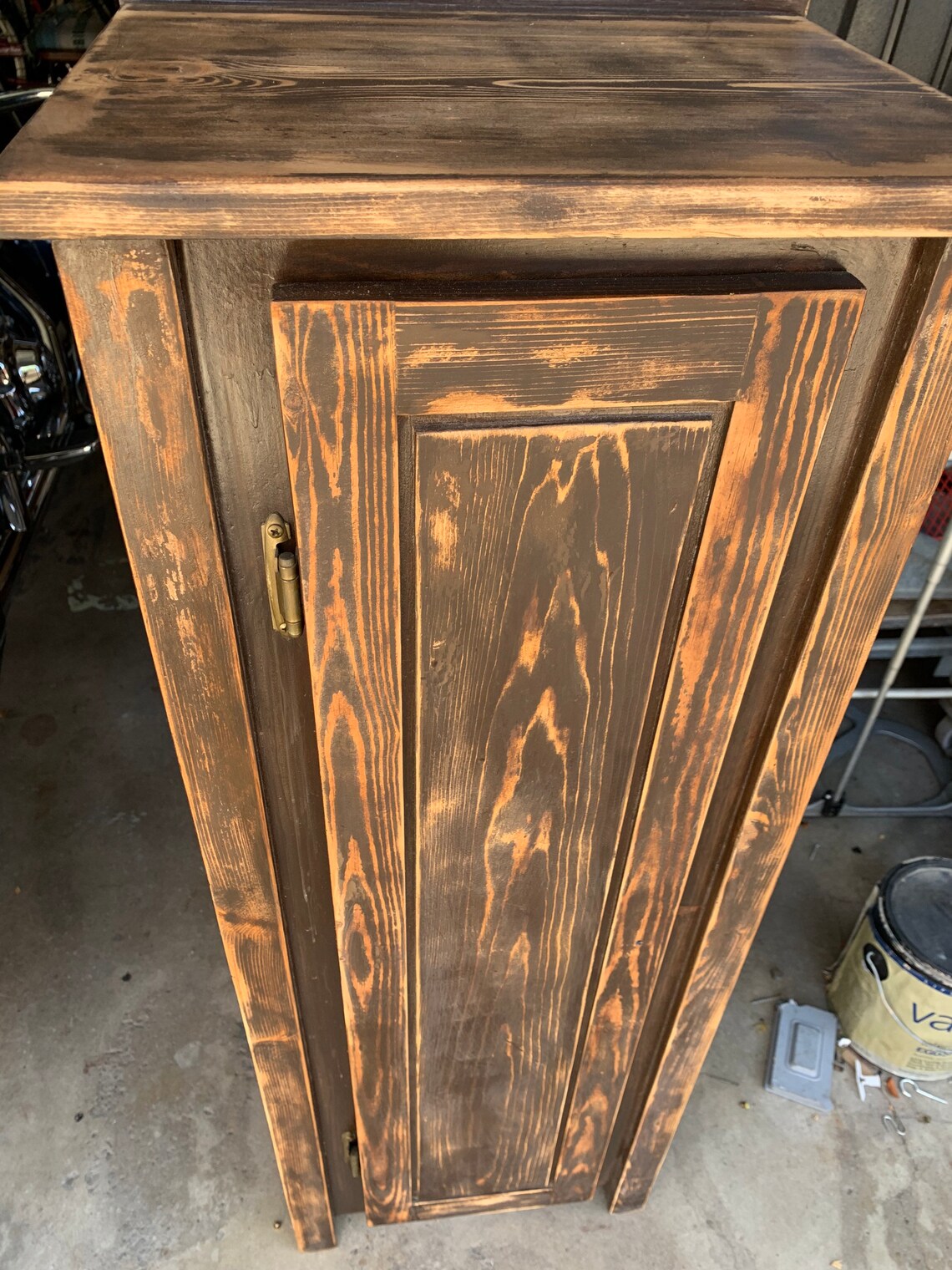 Rustic cupboard Etsy