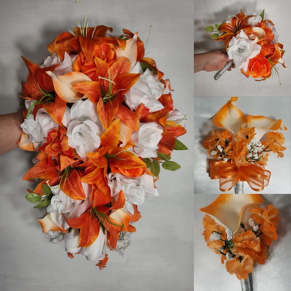 Tiger Lily Bouquet Etsy