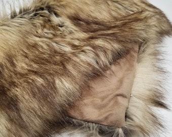 Wolf Fur Pillow Etsy