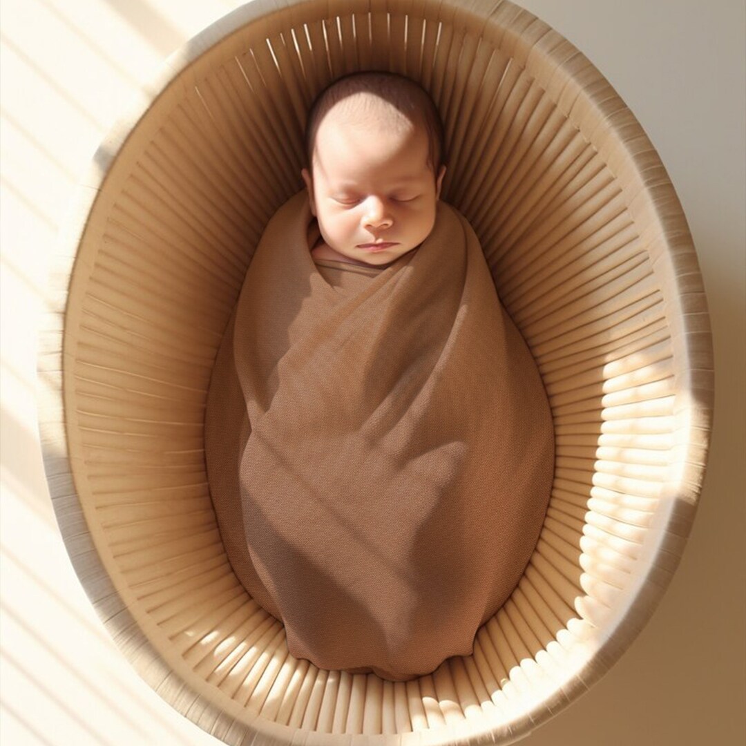 2YARDS Heavy ITY Stretch Jersey Knit Fabric for Newborn Posing Fabrics