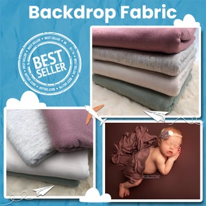 2-YARDS Backdrop Fabric Spandex Layering Blanket, Newborn Posing Fabrics, Bean bag Cover, Baby Swaddle,Newborn Photography ,Photo Props!!!