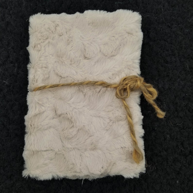 Oatmeal Mongolian Fur Fabric Newborn Cuddly Faux Fur Nest Newborn Photo Prop **ON SALE!