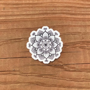 Autocollant Mini Mandala