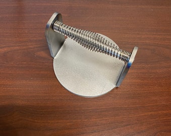 Heavy Duty steel burger press