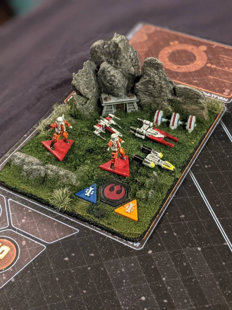 Free STL file Star Wars Rebellion With Rise Of The Empire Board