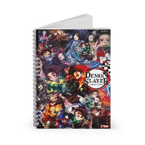 Anime Spiral Notebook - Geregeerde Lijn